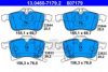 ATE 13.0460-7179.2 Brake Pad Set, disc brake